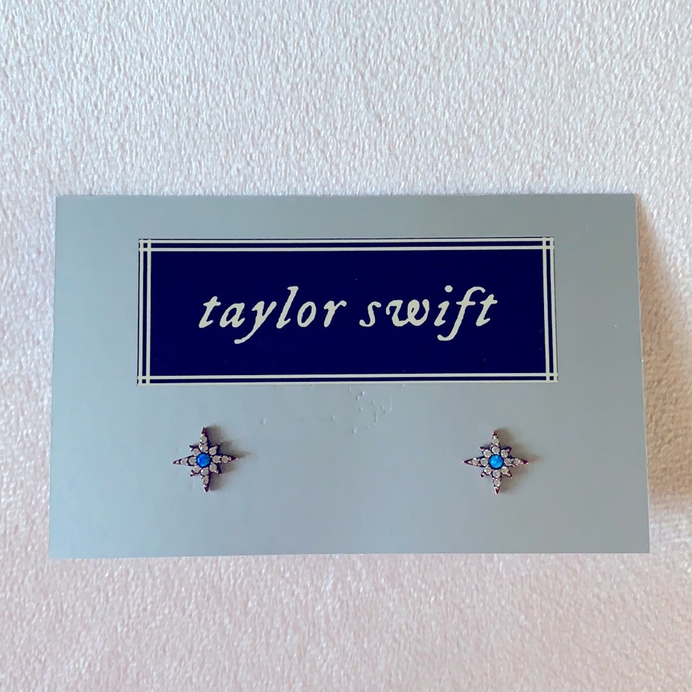 Taylor Swift Opal Eyes Earring Set
